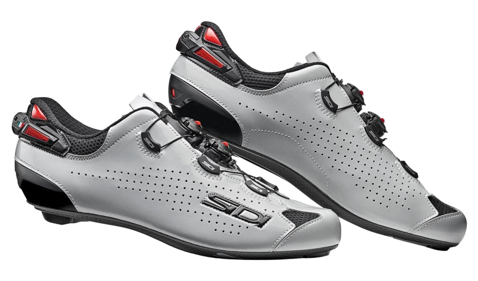 Sidi Shot 2 Black/Grey Cycling Shoes