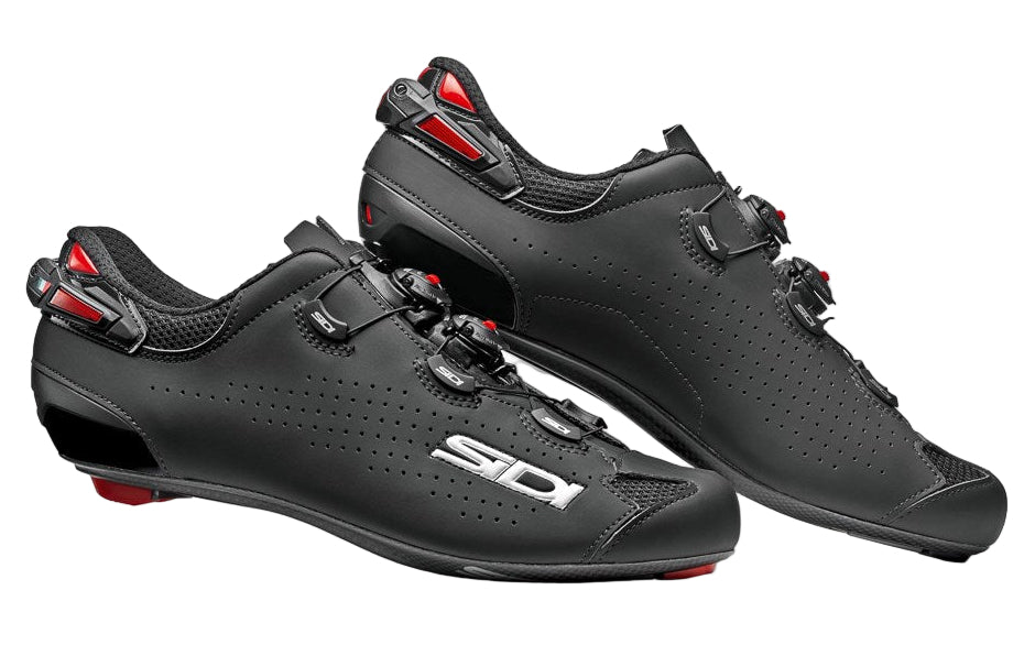 Sidi Shot 2 Black Cycling Shoes