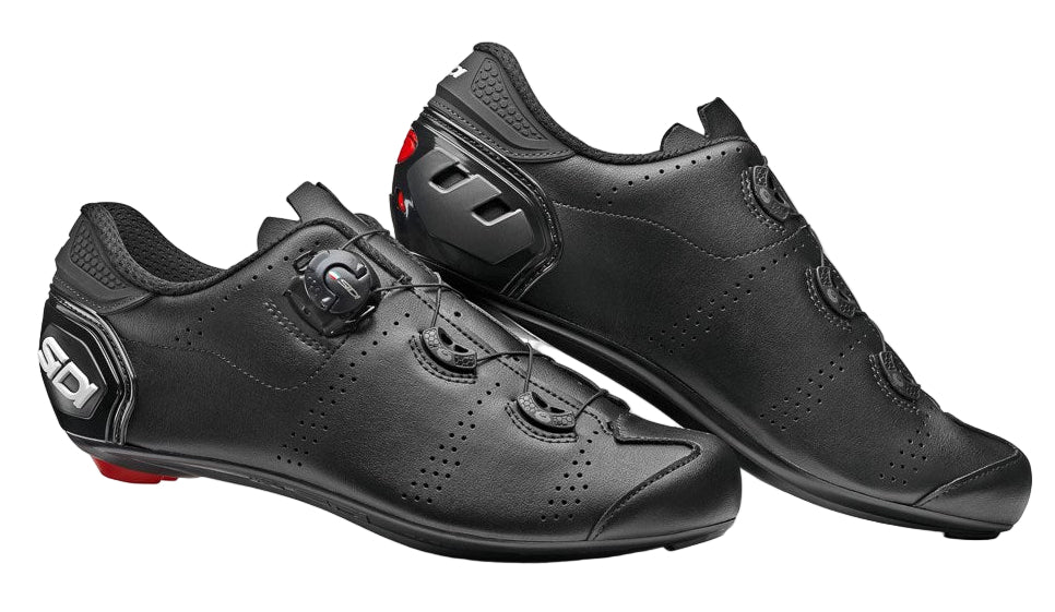 Sidi Fast Black/Black Cycling Shoes