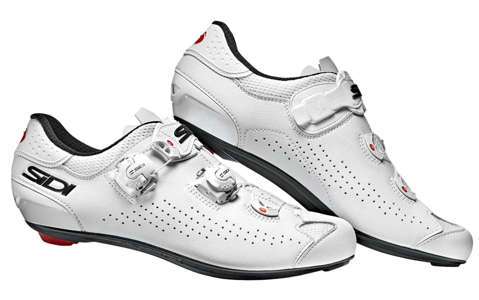 Sidi Genius 10 Women's White Cycling Shoes