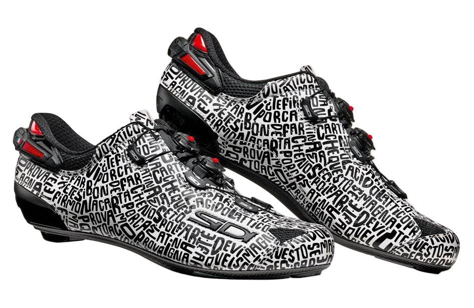 Sidi Shot 2 DZero White/Black Cycling Shoes