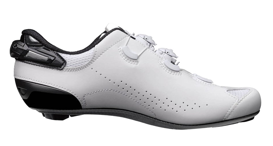 Sidi Shot 2S White/Black Cycling Shoes