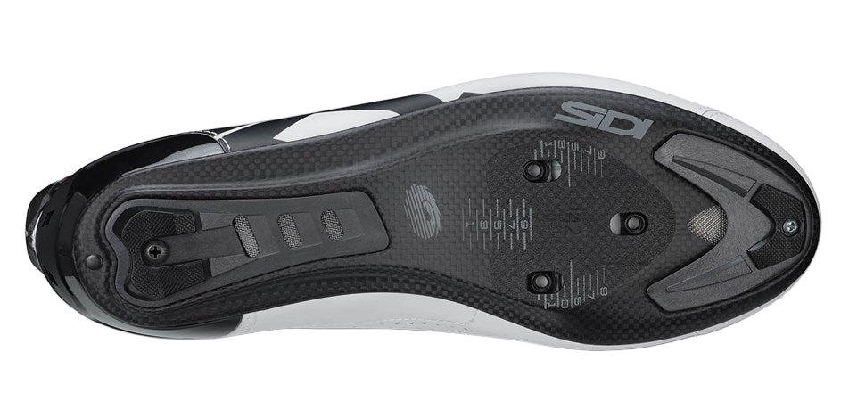 Sidi Shot 2S White/Black Cycling Shoes