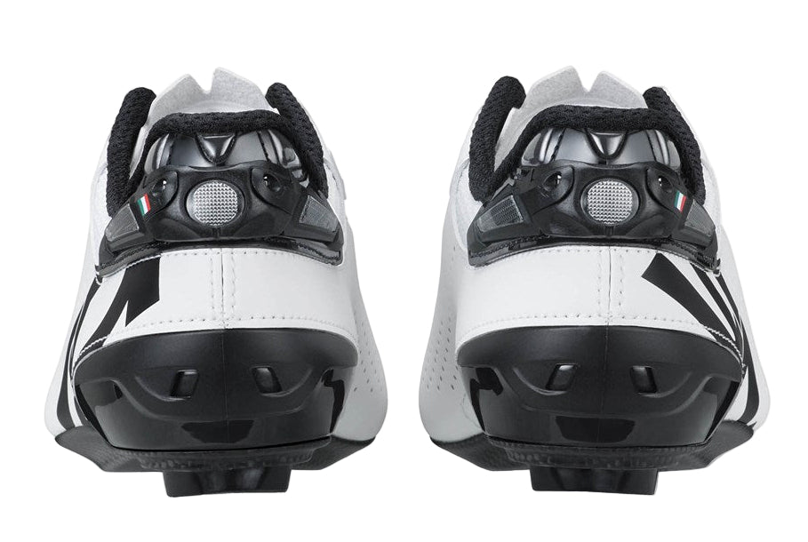 Sidi Shot 2S White/Black Cycling Shoes