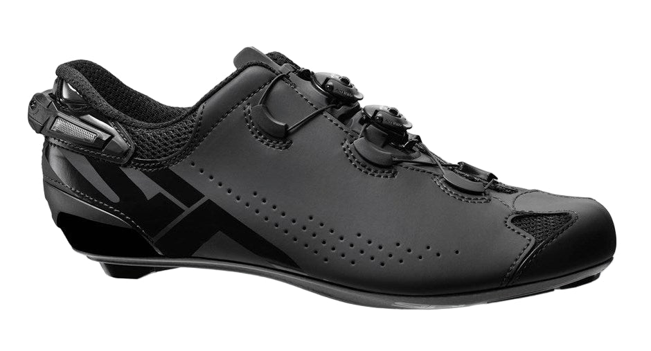 Sidi Shot 2S Black Cycling Shoes