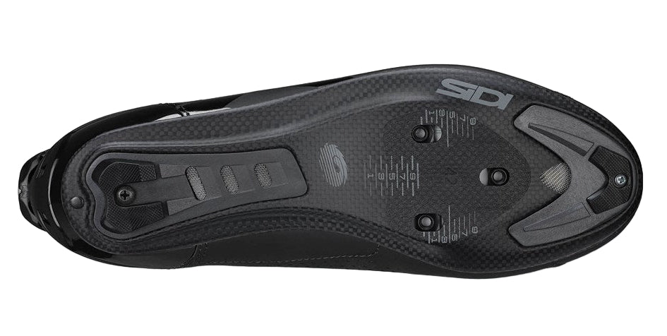 Sidi Shot 2S Black Cycling Shoes