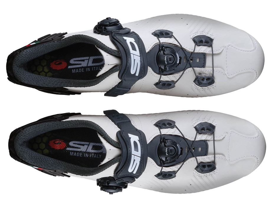 Sidi Wire 2S White/Black Cycling Shoes