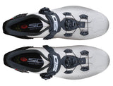 Sidi Wire 2S White/Black Cycling Shoes