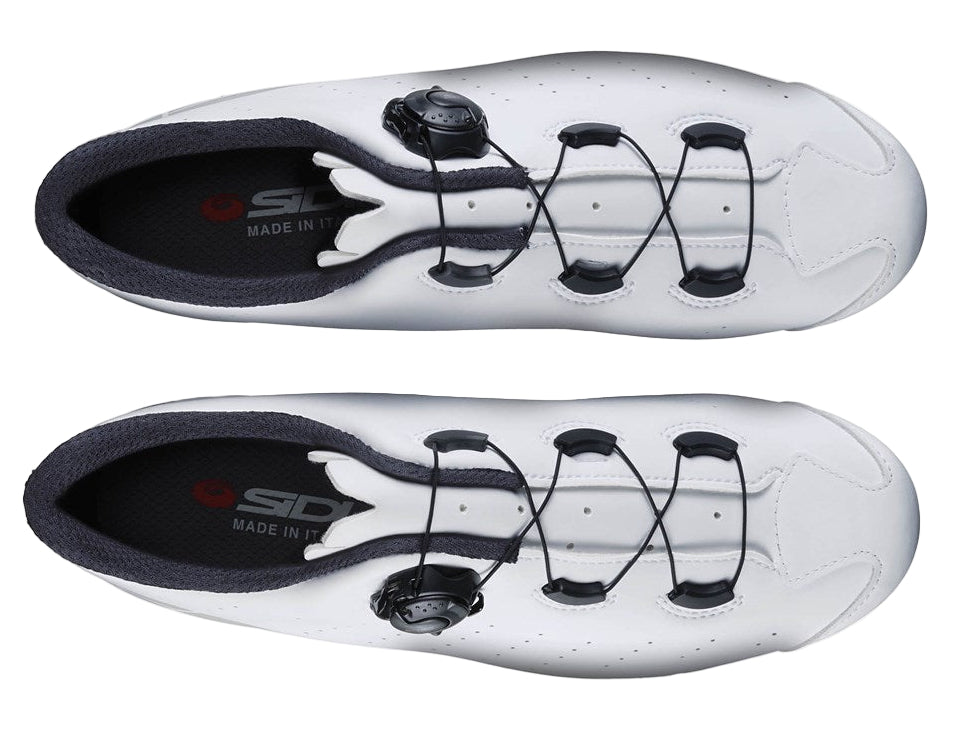 Sidi Fast 2 White/Grey Cycling Shoes