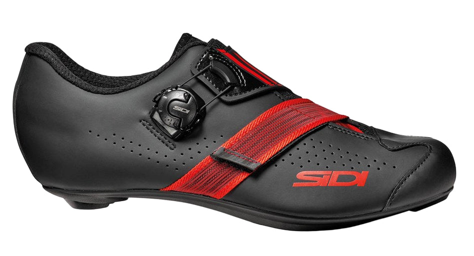 Sidi Prima Ladies Black/Red Cycling Shoes