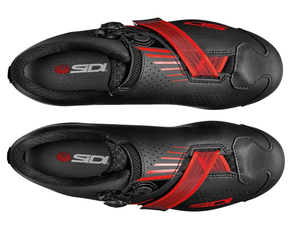Sidi Prima Ladies Black/Red Cycling Shoes
