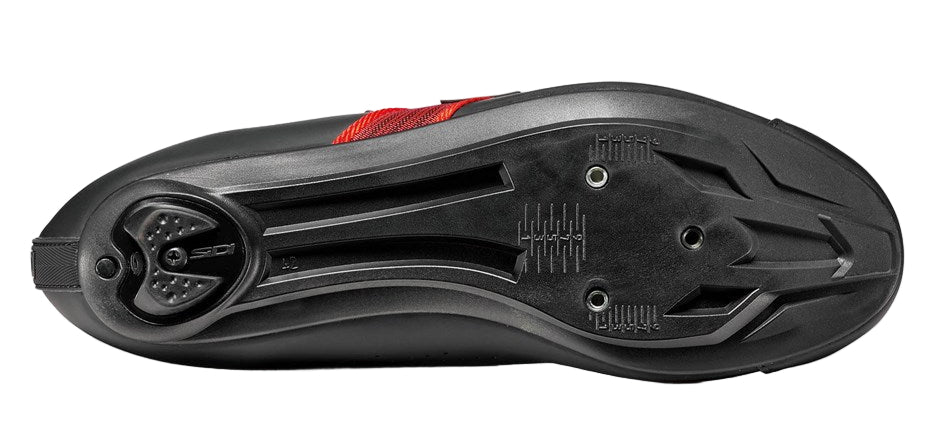 Sidi Prima Ladies Black/Red Cycling Shoes