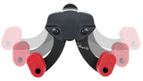 Skwiki Bike Wall Hanger Black/Red Mount