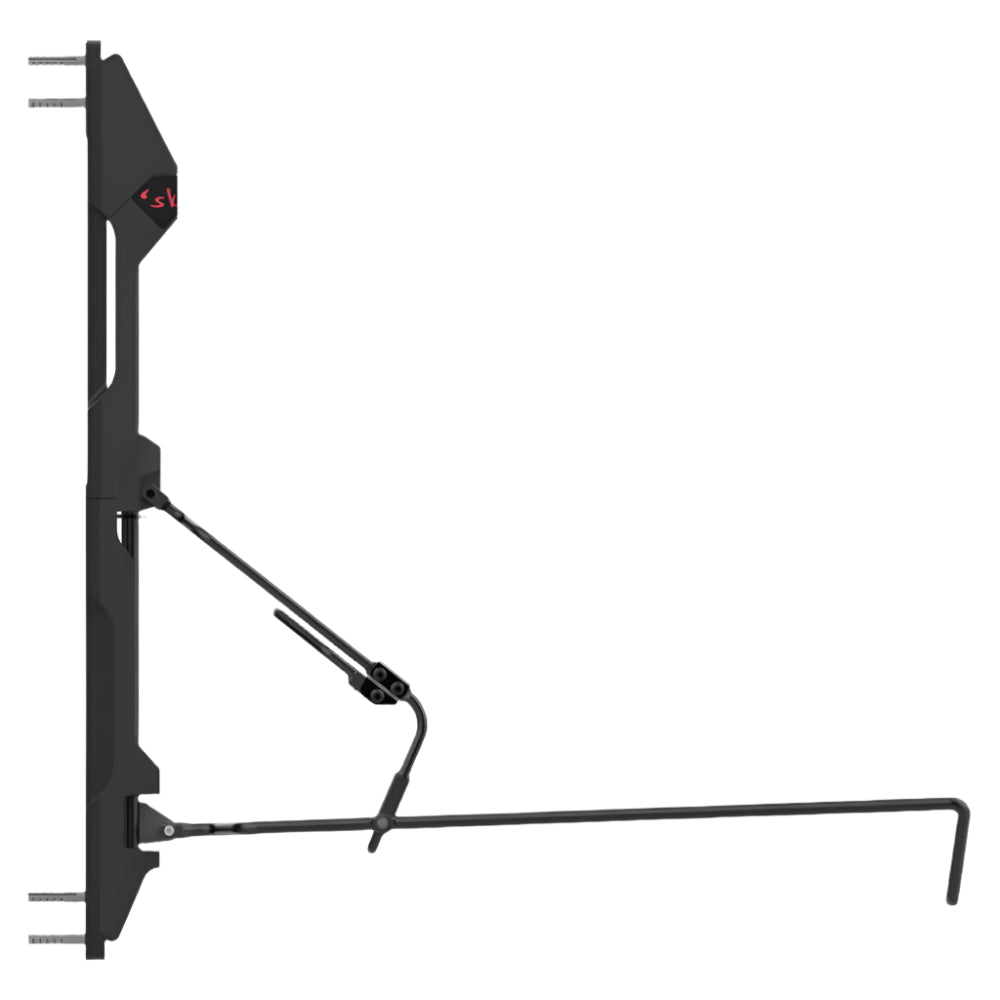 Skwiki Swivel Bike Wall Hanger Black