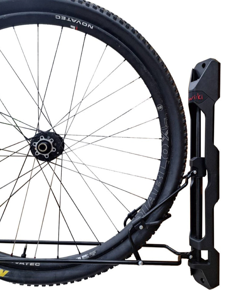 Skwiki Swivel Bike Wall Hanger Black