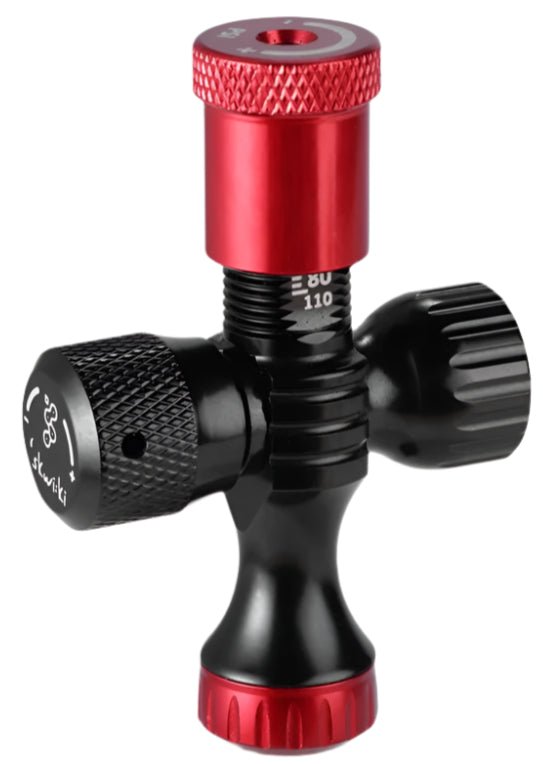 Skwiki CO2 Preset Inflator Black/Red