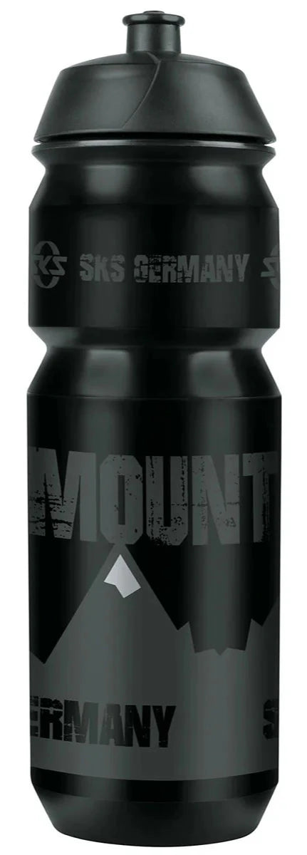 SKS DRINKING BOTTLE "MOUNTAIN"  750ML - BLACK