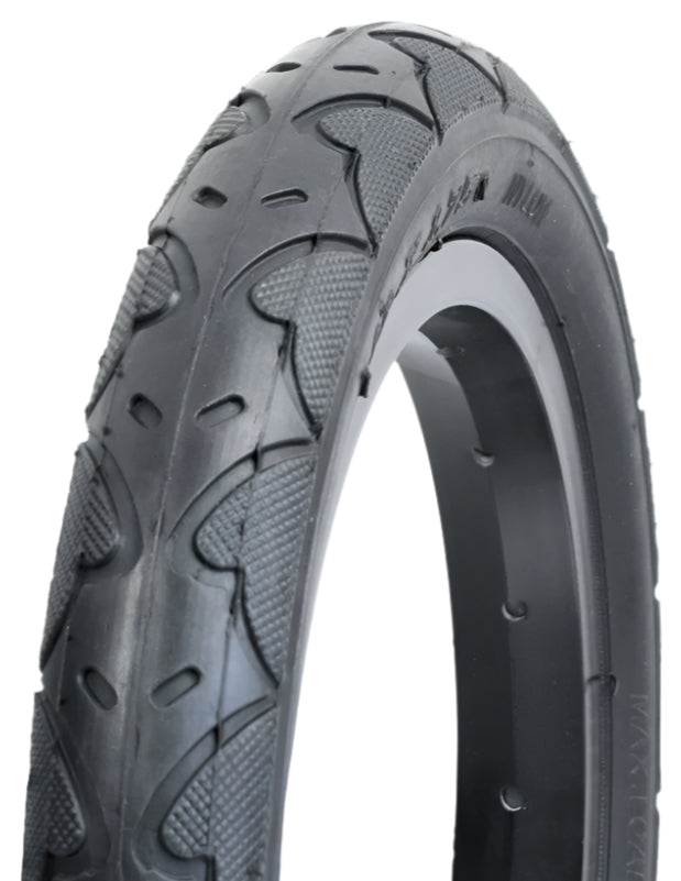Freedom 16"x1.75" Heavy Duty Black Tyre