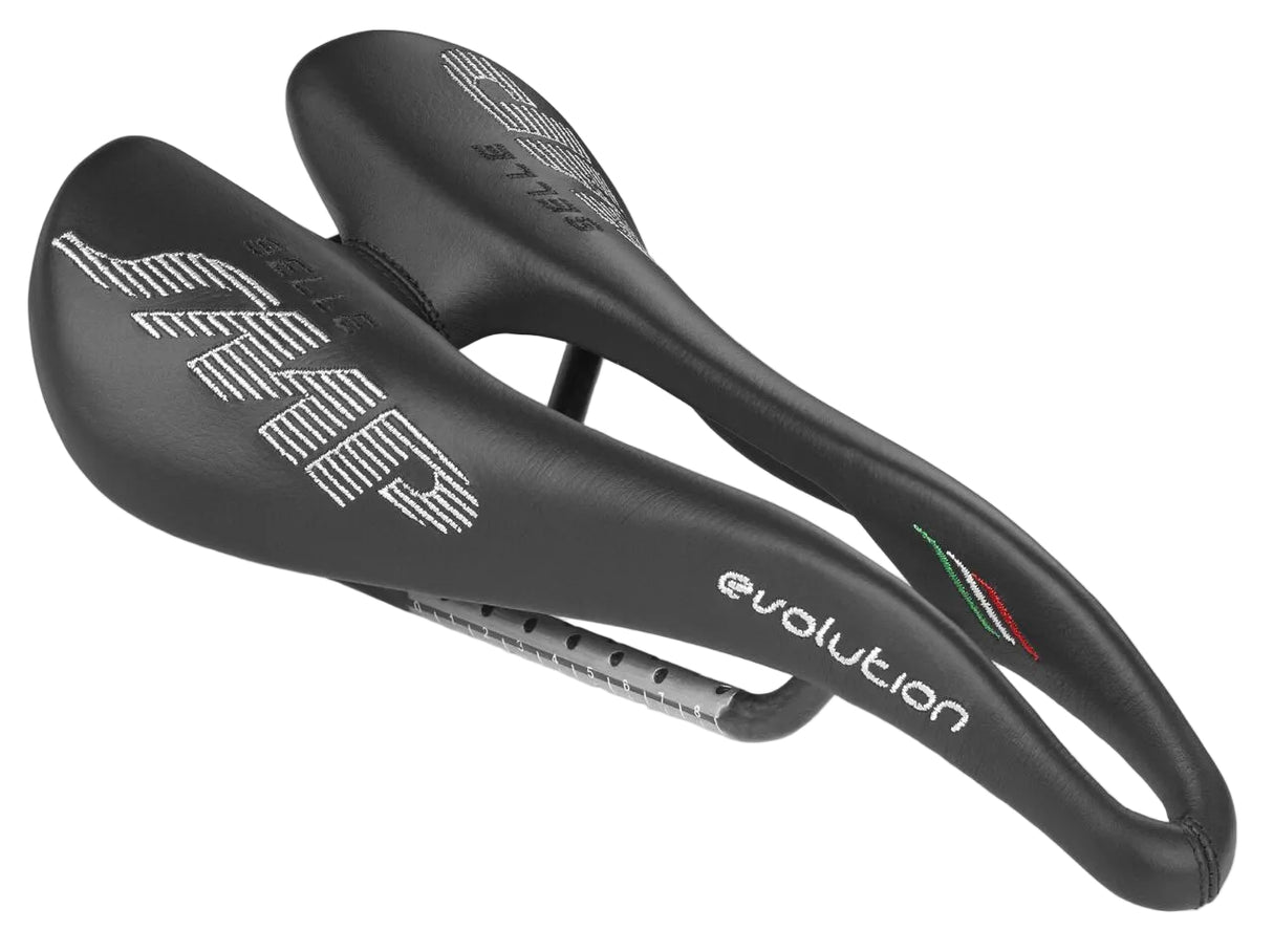 Selle SMP Evolution Carbon Black Bike Saddle