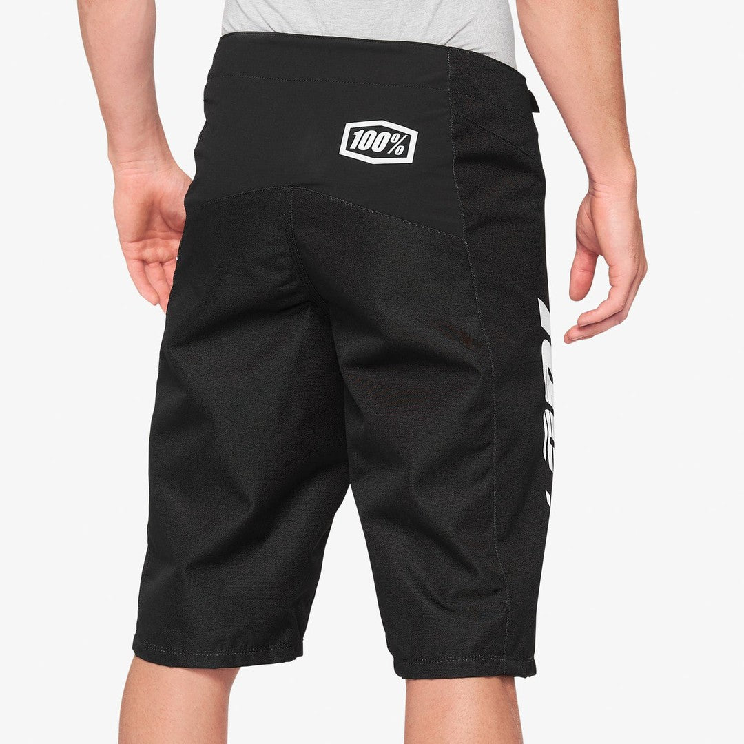 100 Percent R-CORE Youth Shorts Black
