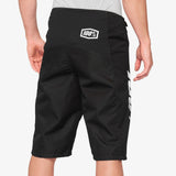 100 Percent R-CORE Youth Shorts Black