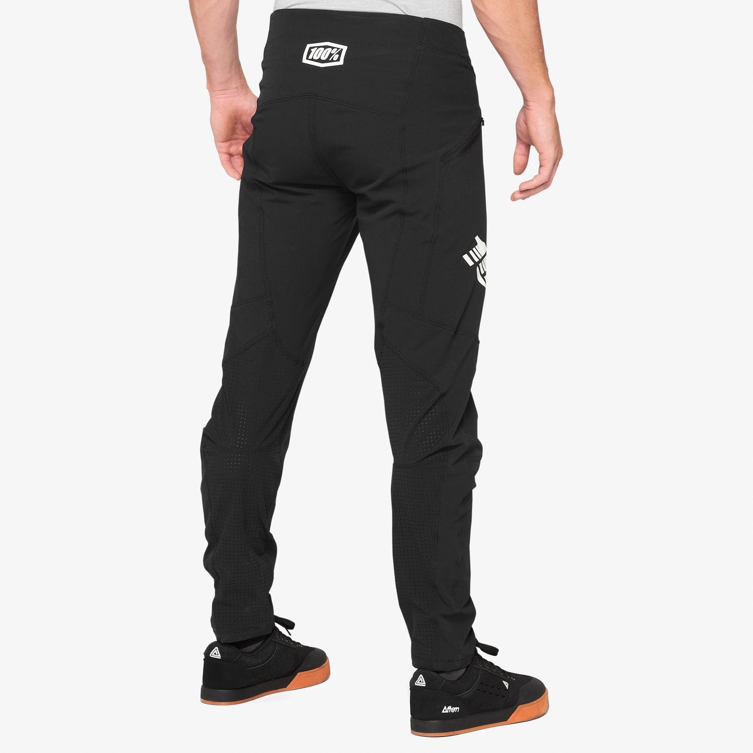 100 Percent R-CORE X Pants Blk/White