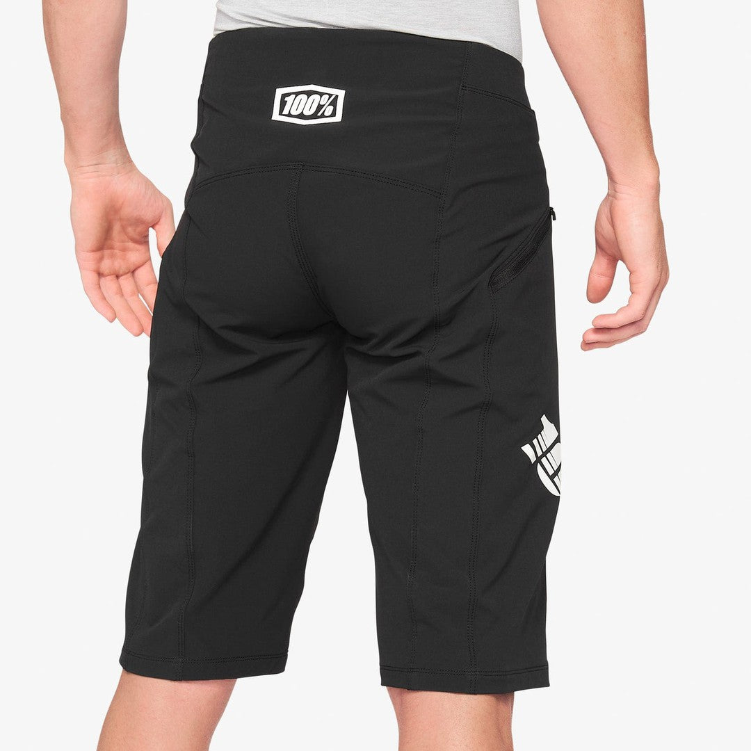 100 Percent R-CORE X Shorts Black