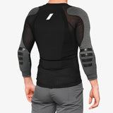 100 Percent TARKA Long Sleeve Black