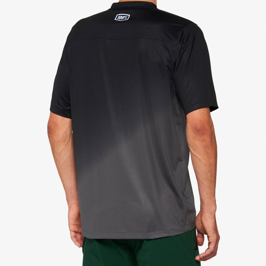 100 Percent CELIUM Jersey Black/Charcoal