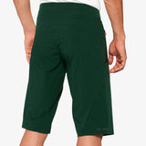 100 Percent CELIUM Shorts Forest Green