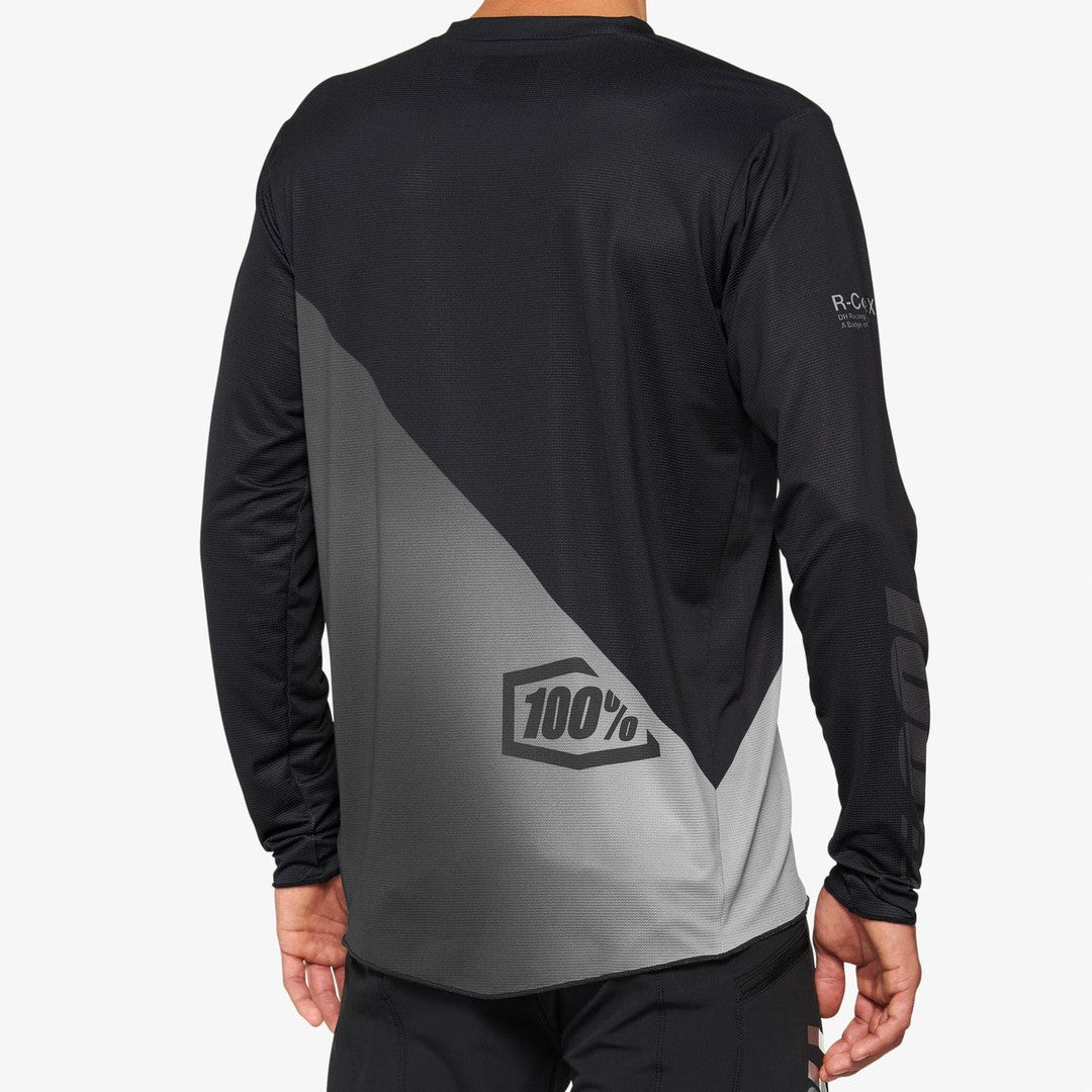 100 Percent R-CORE X Jersey Black/Grey