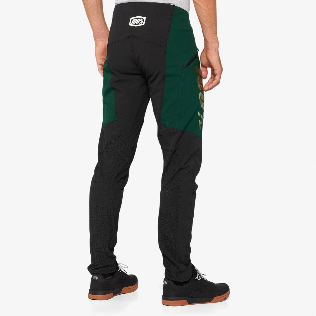 100 Percent R-CORE X LE Pants Forest Green