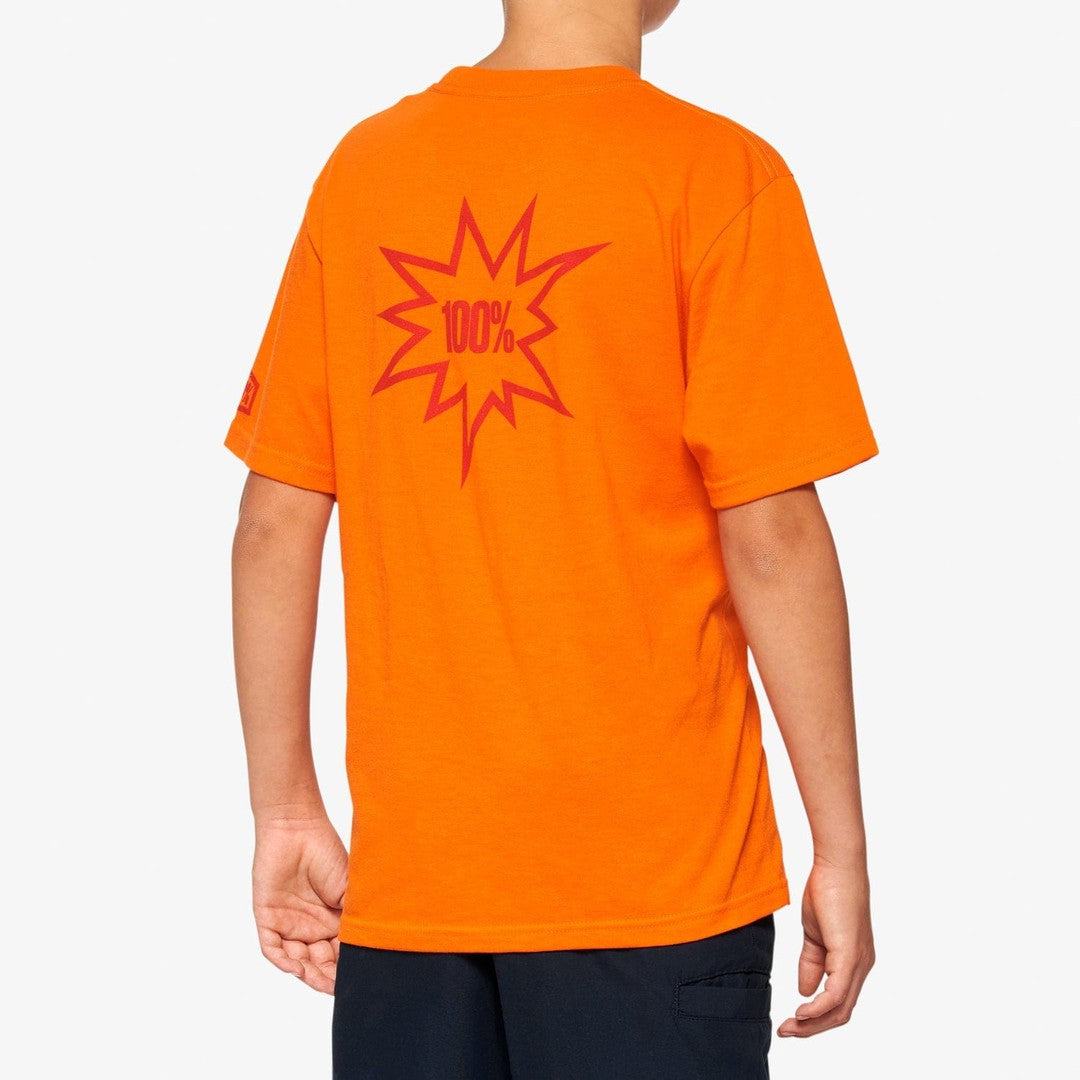 100 Percent SMASH Youth T-Shirt Orange