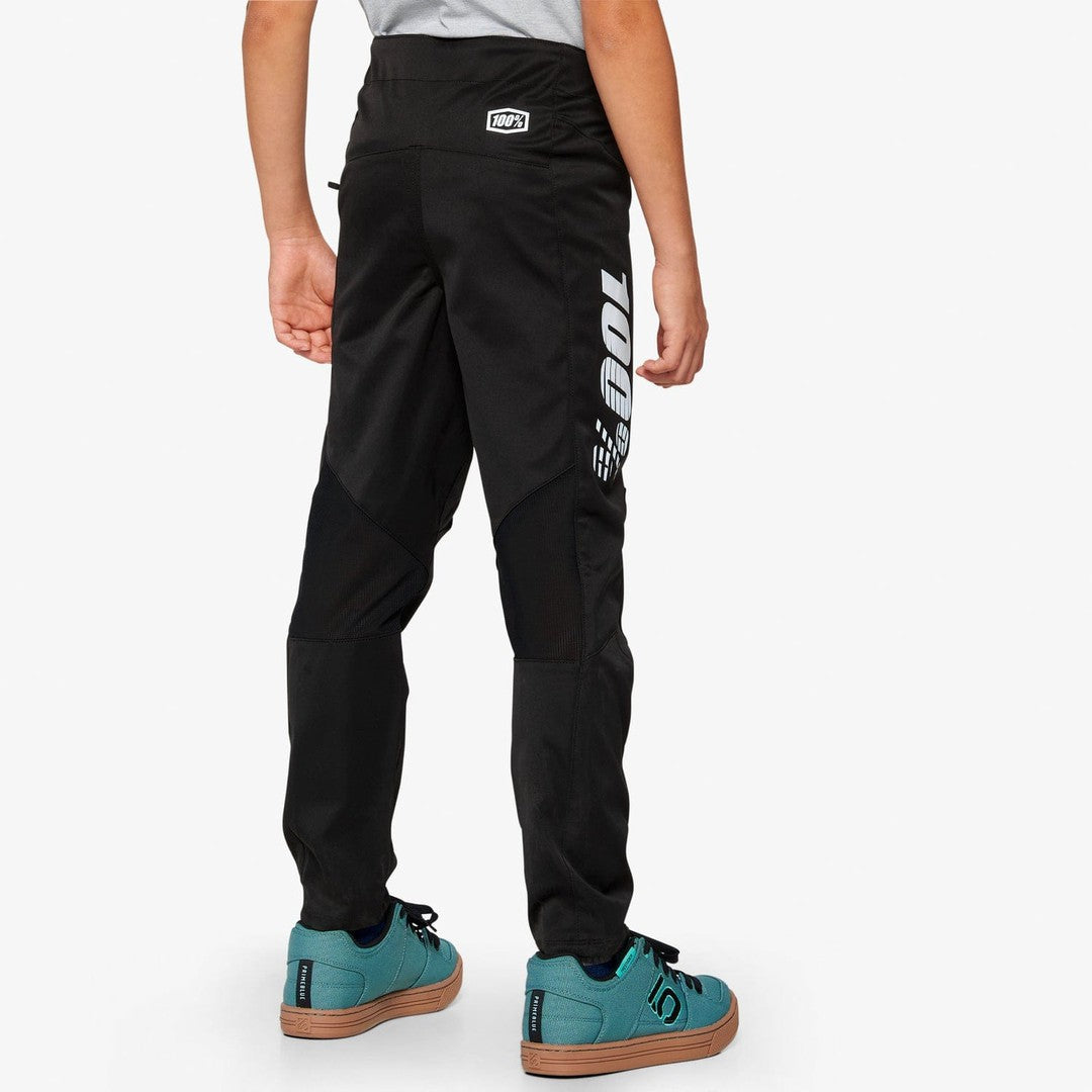 100 Percent R-CORE Youth Pants Black