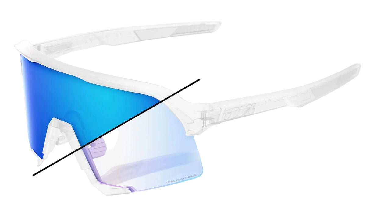 100% Eyewear S3 Repl Lens - Blue Mirror Photochromic