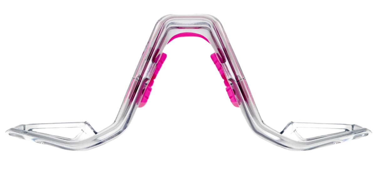 100 Percent SLENDALE Nose Bridge - Polished Translucent Grey