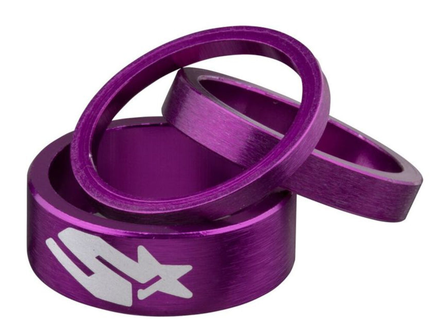 Spank Headset Spacer Kit 3/6/12mm