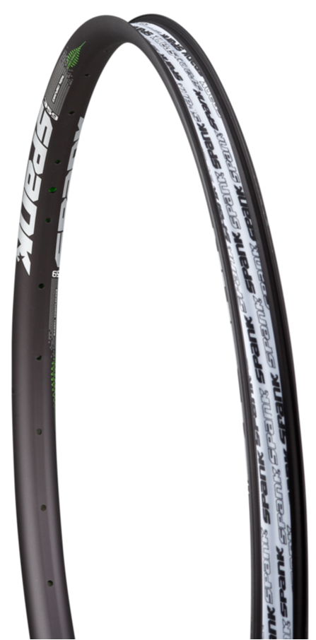 Spank 359 Vibrocore Rim 29in Black