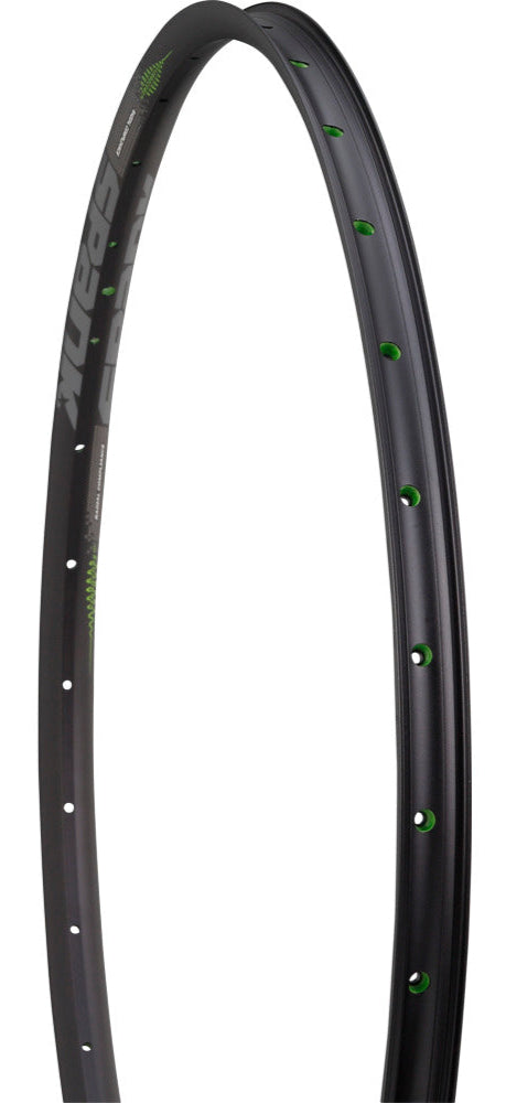 Spank Flare 24 Vibrocore Rim 650B/27.5in Black