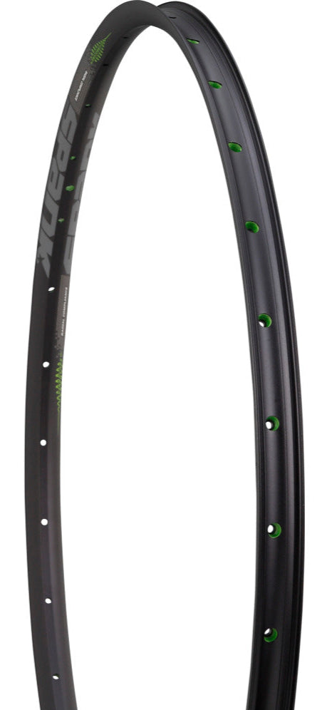 Spank Flare 24 Vibrocore Rim 650B/27.5in Black