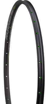Spank Flare 24 Vibrocore Rim 650B/27.5in Black