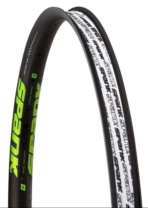 Spank 350 Rim 29in 32H Black/Green