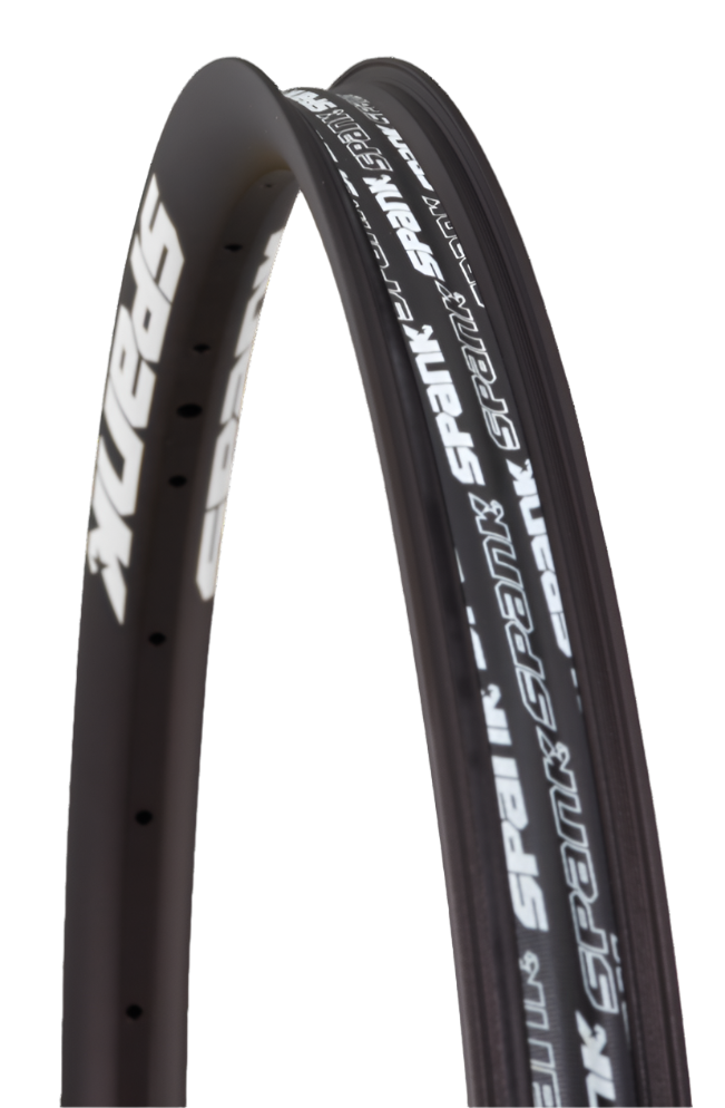 Spank Oozy Trail 395+ Rim 32H Black