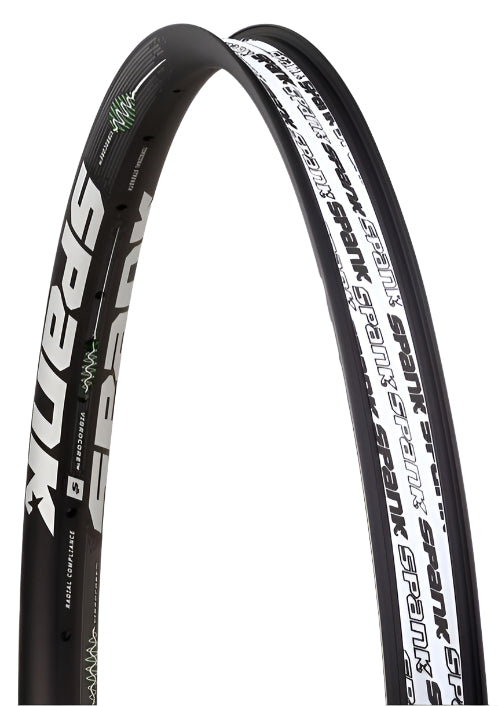 Spank 350 Vibrocore Rim 27.5in Black