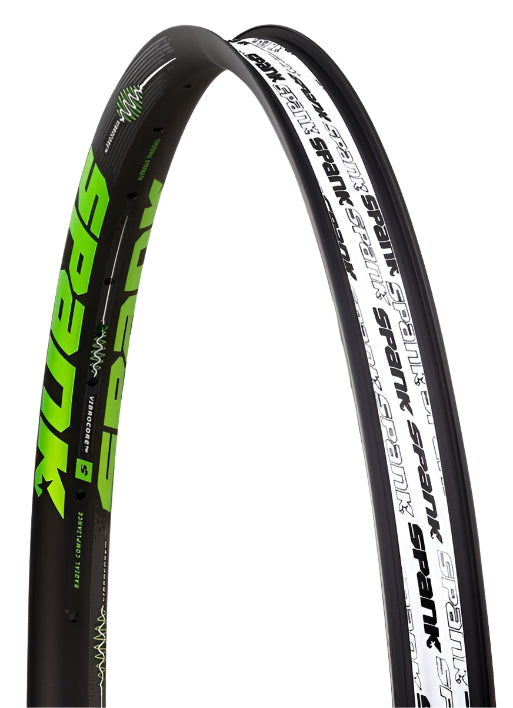 Spank 350 Vibrocore Rim 27.5in 32H Black/Green