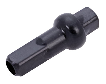 Spank DSN 16mm Alloy Nipple Black