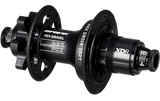 Spank Hex Drive 102T Gravel Rear Hub (non Boost) R135/142 28H Black (without freehub body)