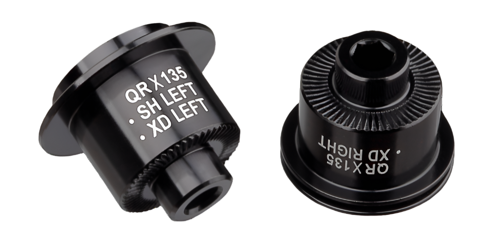 Spank Oozy/Spike Rear Hub QRx135/141 XD Adaptor