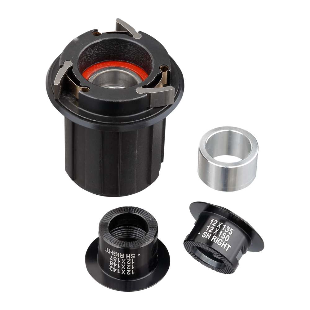 Spank Oozy/Spike Rear Hub Steel Shimano HG Freehub & Adaptor Kit