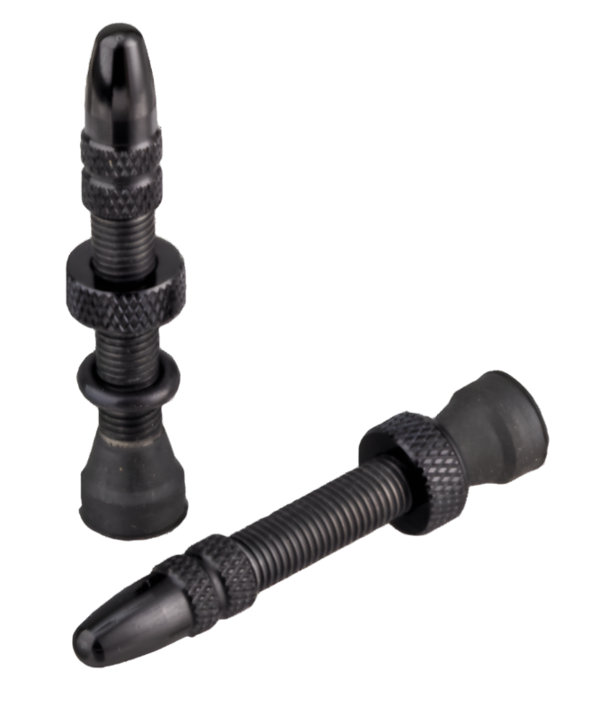 Spank Tubeless Valves (2pcs) Black